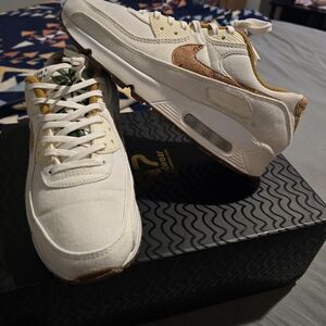 Nike Air Max 90 SE Sail Cork White DD0384-100 Women’s Size 10